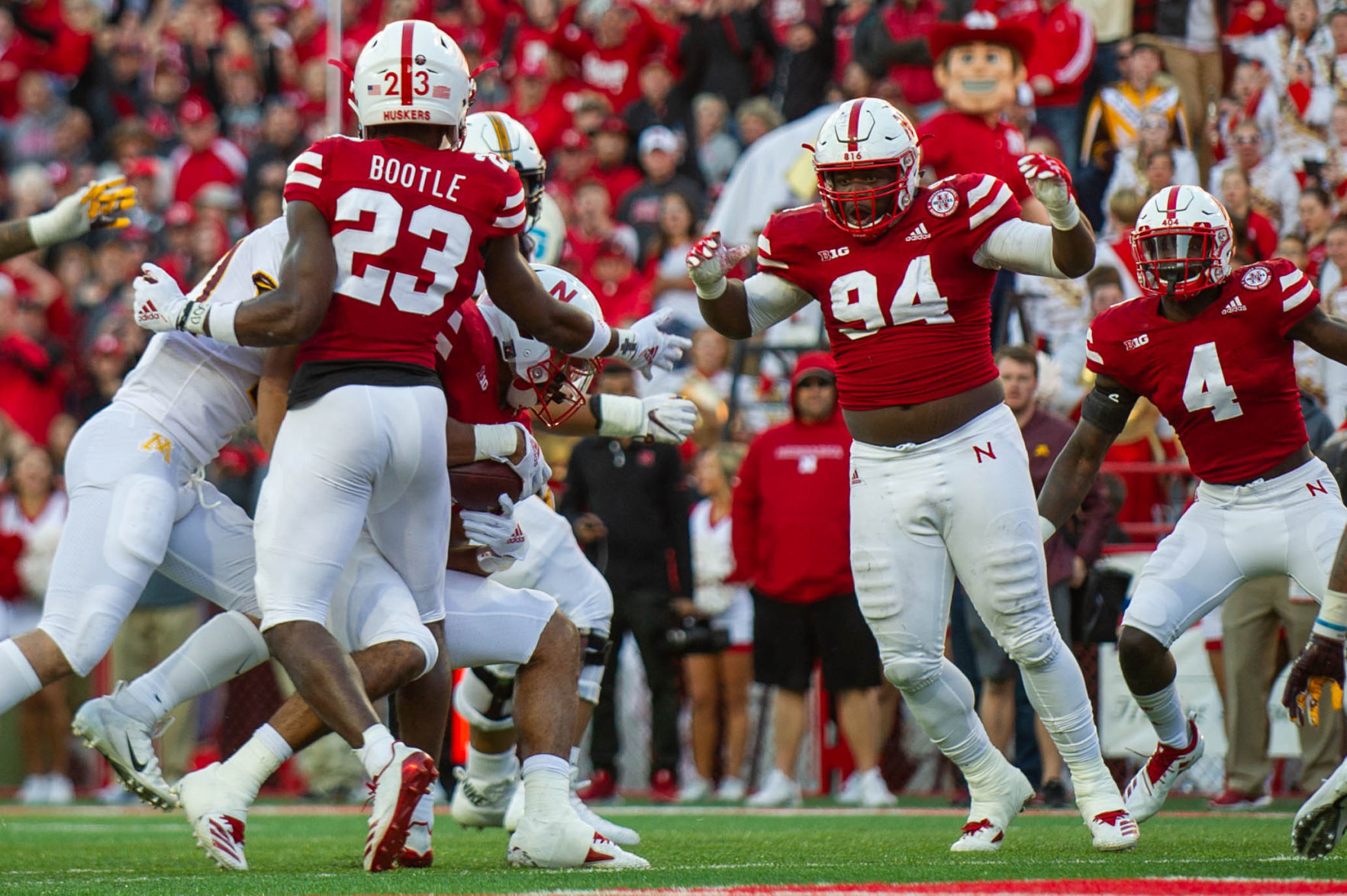 NU football vs. Minnesota, 10/20/18